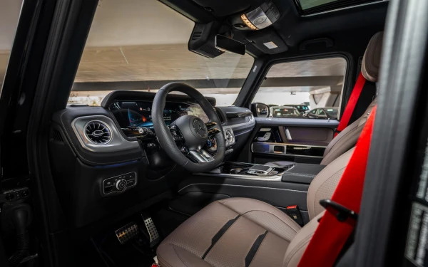  Black Mercedes G63 AMG Photo 