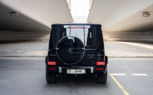  Black Mercedes G63 AMG Photo 