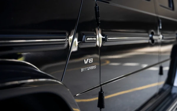  Black Mercedes G63 AMG Photo 