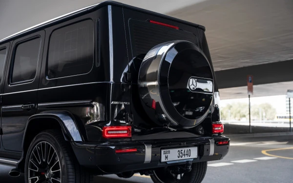  Black Mercedes G63 AMG Photo 