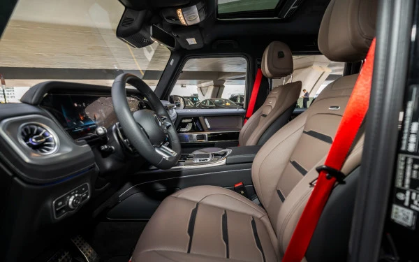  Black Mercedes G63 AMG Photo 