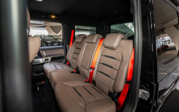  Black Mercedes G63 AMG Photo 