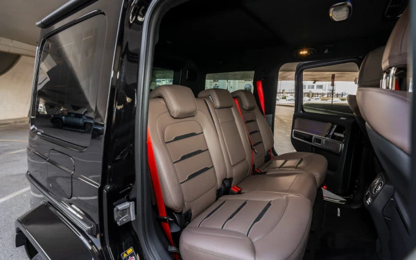  Black Mercedes G63 AMG Photo 