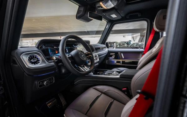  Black Mercedes G63 AMG Photo 