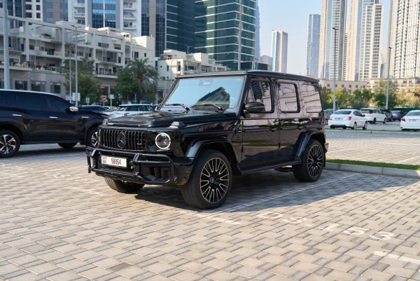  Black Mercedes G63 AMG Photo 
