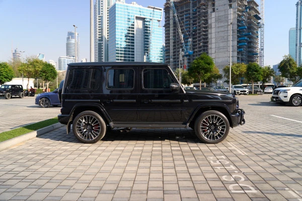  Black Mercedes G63 AMG Photo 