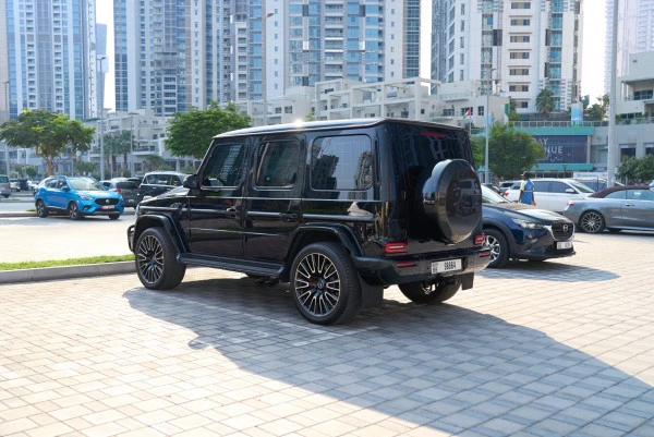  Black Mercedes G63 AMG Photo 