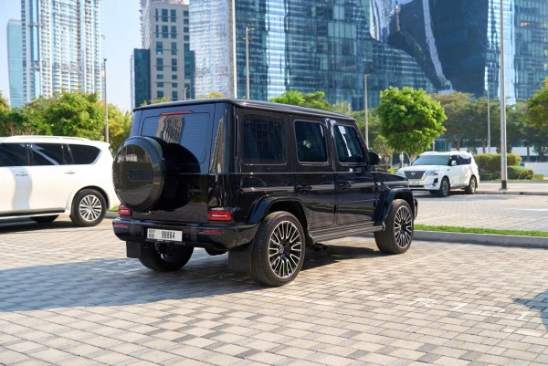  Black Mercedes G63 AMG Photo 