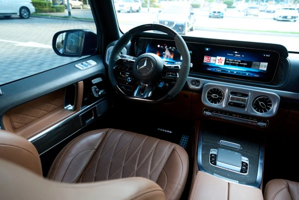  Black Mercedes G63 AMG Photo 