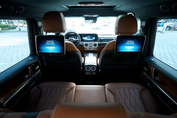  Black Mercedes G63 AMG Photo 