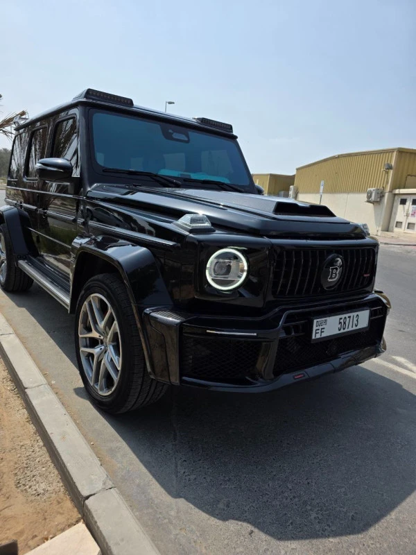  Black Mercedes G63 AMG Photo 