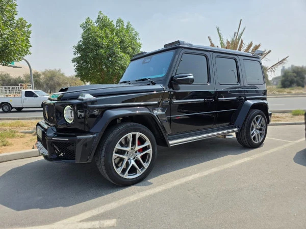  Black Mercedes G63 AMG Photo 