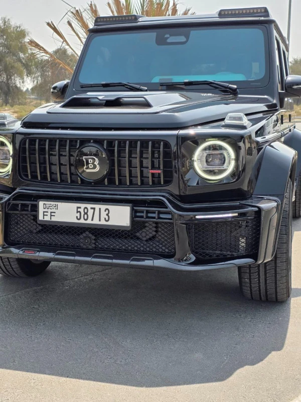  Black Mercedes G63 AMG Photo 