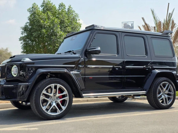  Black Mercedes G63 AMG Photo 
