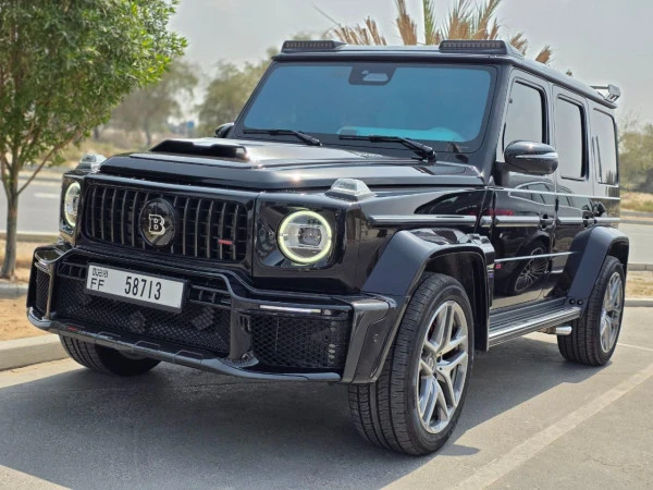  Black Mercedes G63 AMG Photo 