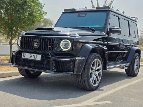  Black Mercedes G63 AMG Photo 