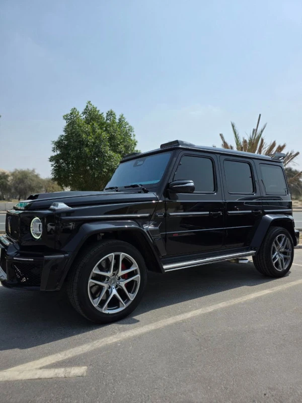  Black Mercedes G63 AMG Photo 