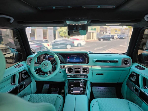  Black Mercedes G63 AMG Photo 