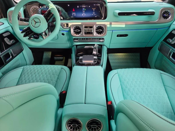  Black Mercedes G63 AMG Photo 