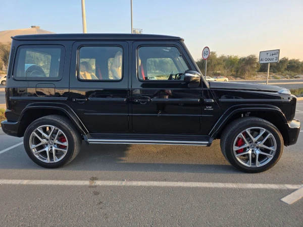  Black Mercedes G63 AMG Photo 
