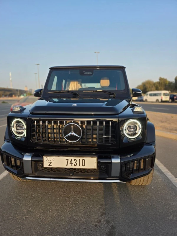  Black Mercedes G63 AMG Photo 