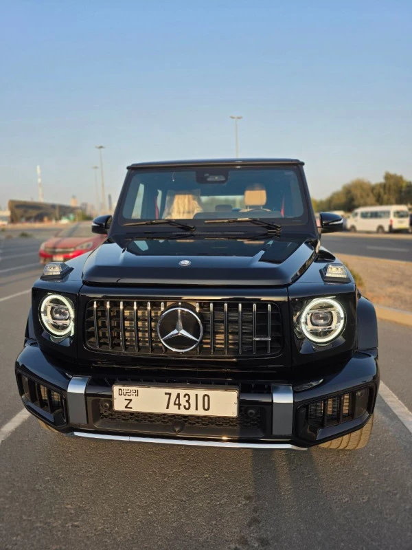  Black Mercedes G63 AMG Photo 