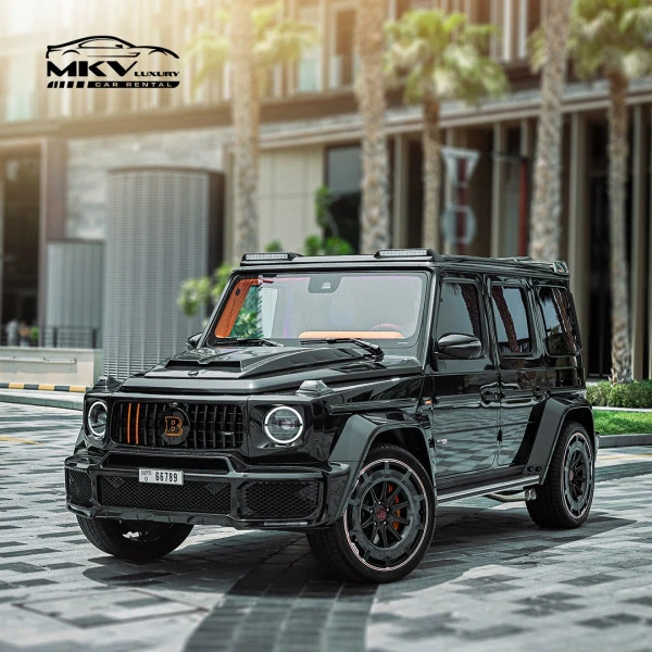  Black Mercedes G63 Brabus Photo 