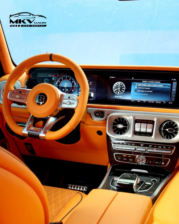  Black Mercedes G63 Brabus Photo 