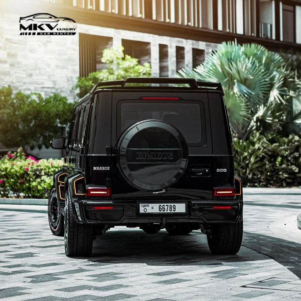  Black Mercedes G63 Brabus Photo 