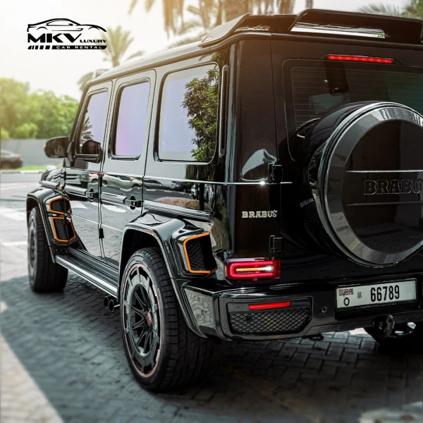  Black Mercedes G63 Brabus Photo 