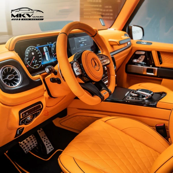  Black Mercedes G63 Brabus Photo 