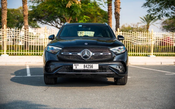  Black Mercedes GLC 200 SUV Photo 