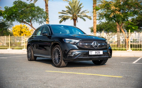  Black Mercedes GLC 200 SUV Photo 