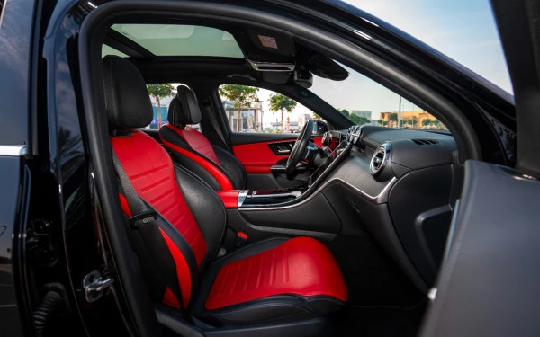  Black Mercedes GLC 200 SUV Photo 