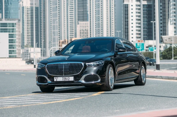  Black Mercedes Maybach S580 Photo 