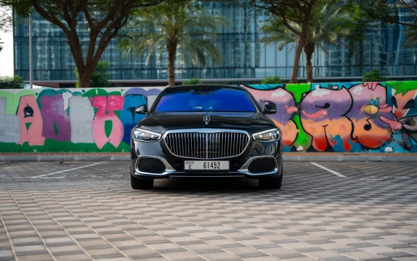  Black Mercedes Maybach S580 Photo 