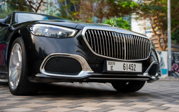  Black Mercedes Maybach S580 Photo 