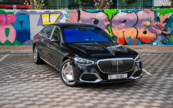  Black Mercedes Maybach S580 Photo 