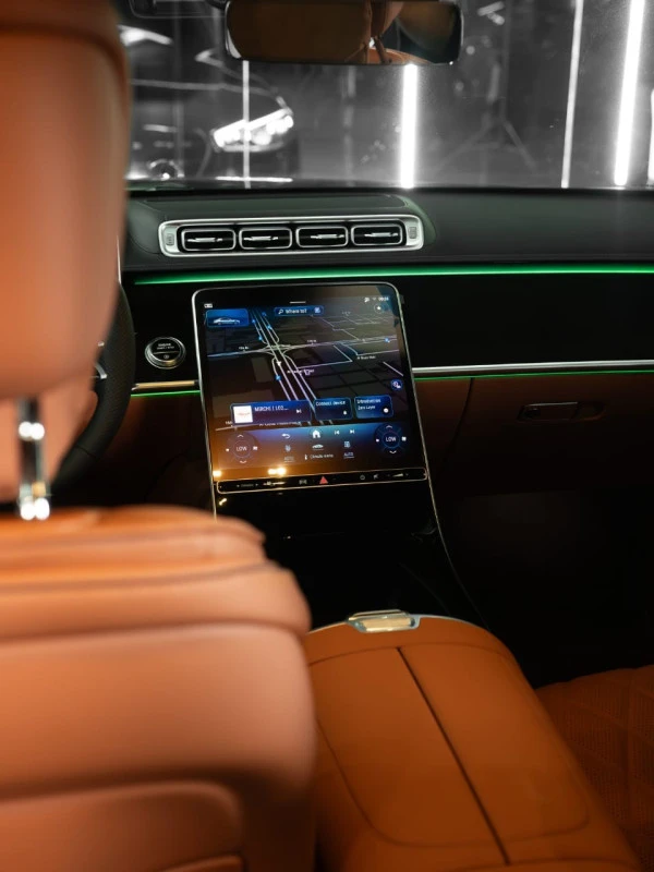  Black Mercedes S500 Photo 