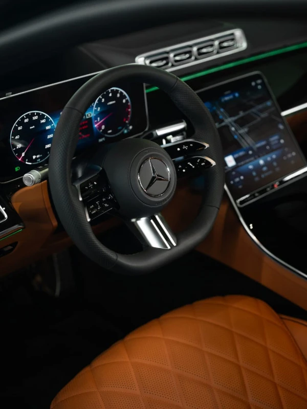  Black Mercedes S500 Photo 