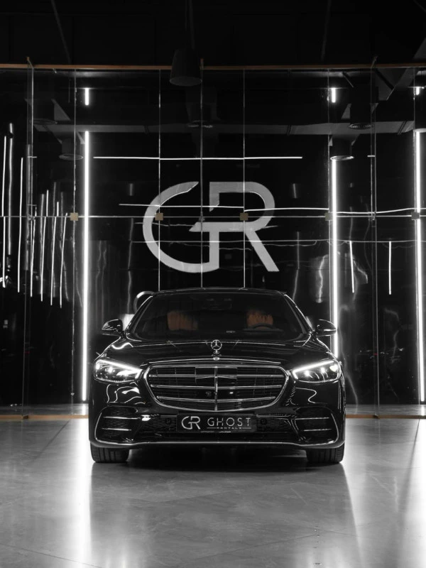  Black Mercedes S500 Photo 