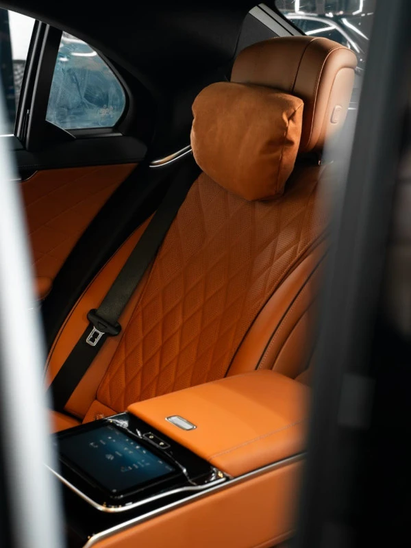  Black Mercedes S500 Photo 