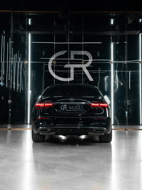  Black Mercedes S500 Photo 