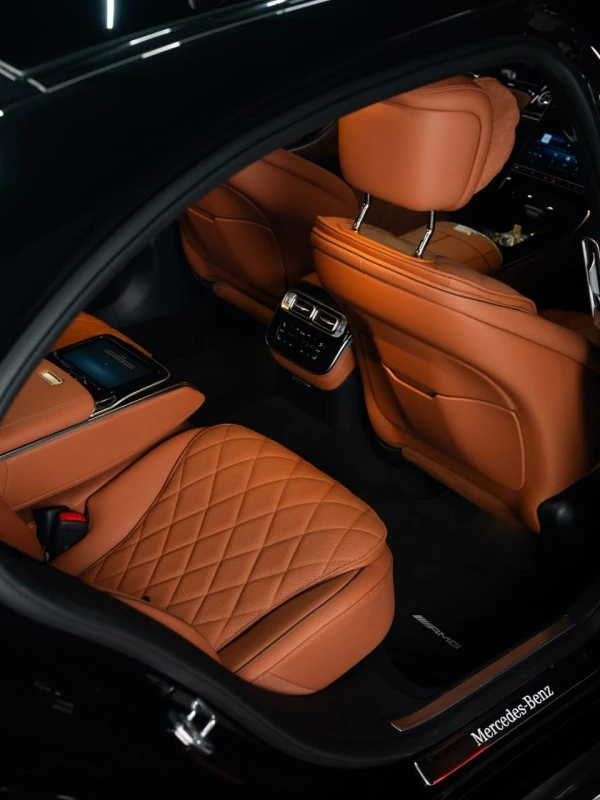  Black Mercedes S500 Photo 