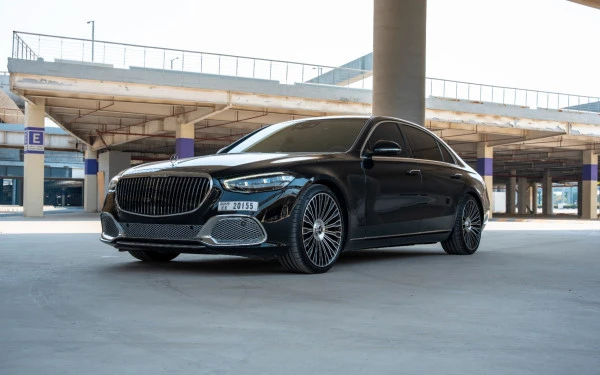  Black Mercedes S450 Maybach Kit Photo 