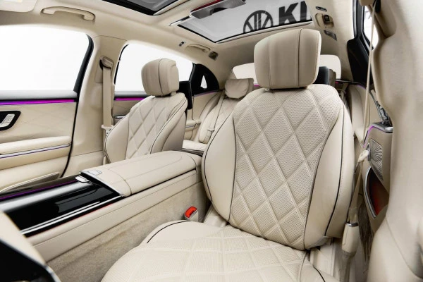  Black Mercedes S550 Maybach Photo 