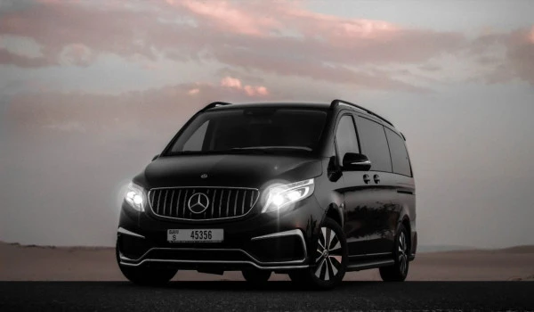  Black Mercedes Vito VIP Maybach Photo 