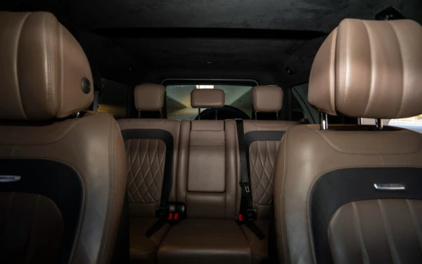  Black Mercedes V300 Avantgarde Extra Long Photo 