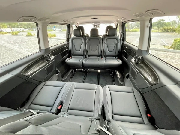  Black Mercedes V250 Photo 