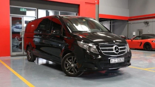  Black Mercedes V250 Photo 